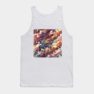 Color Spectrum Symphony Tank Top